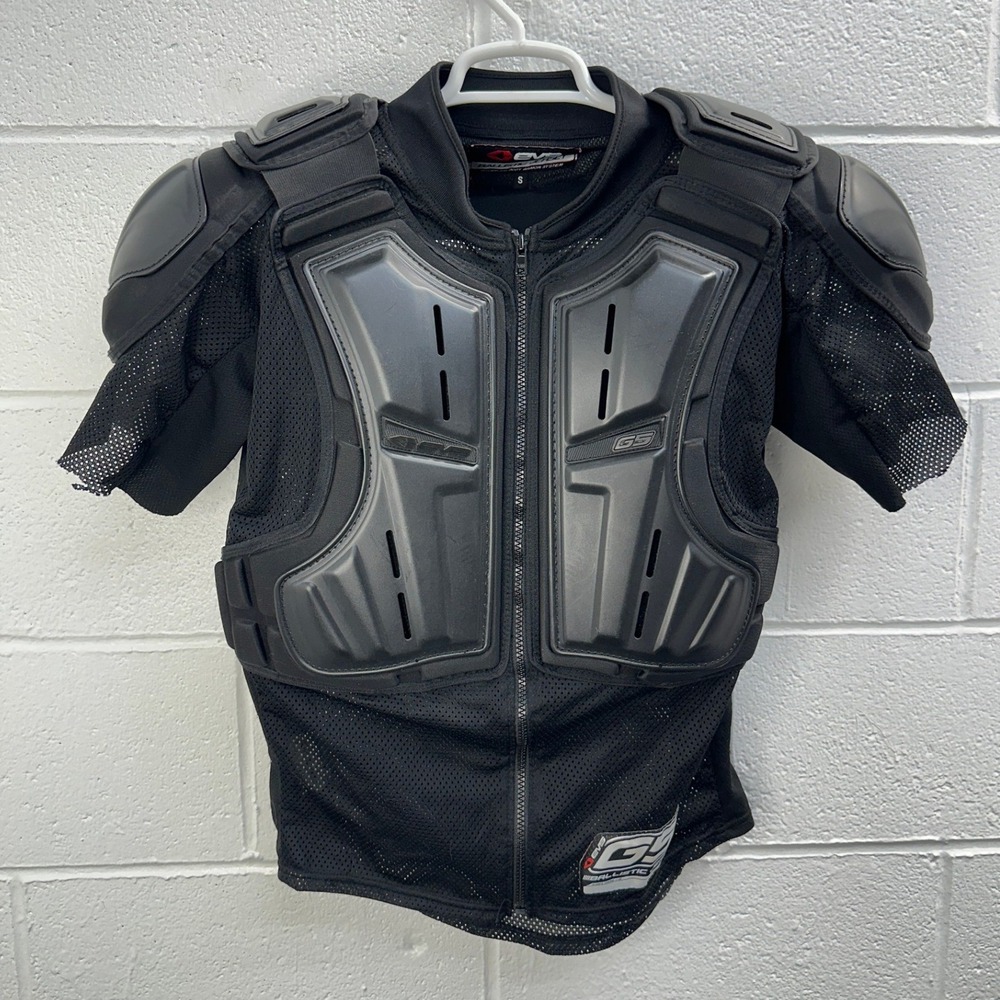EVS Ballistic Jersey Black G5 Body Armor Motocross / Men's Small
